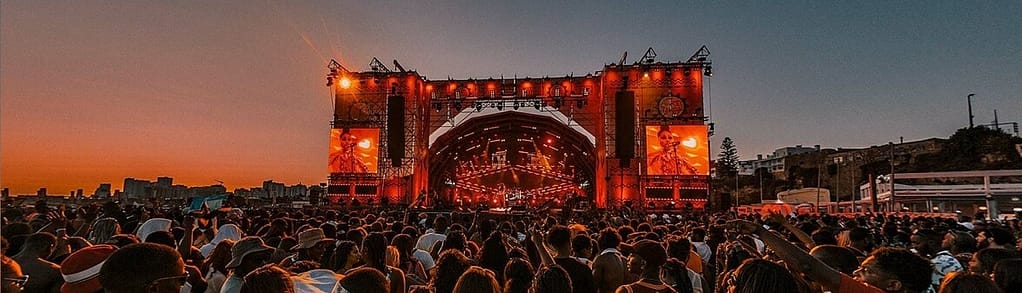 Afro Nation Praia da Rocha - stage