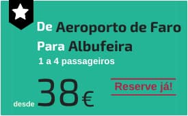 Aeroporto de Faro - Albufeira Aeroporto de Faro para Albufeira