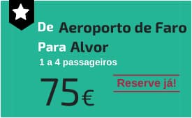 Aeroporto de Faro - Alvor Aeroporto de Faro para Alvor