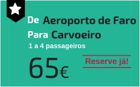 Aeroporto de Faro - Carvoeiro Aeroporto de Faro para Carvoeiro