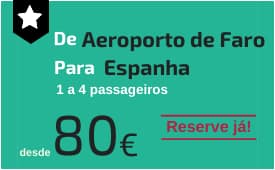 Aeroporto de Faro - Espanha Aeroporto de Faro para Espanha