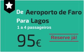 Aeroporto de Faro - Lagos Aeroporto de Faro para Lagos