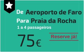 Aeroporto de Faro - Praia da Rocha Aeroporto de Faro para Praia da Rocha