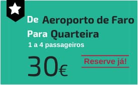 Aeroporto de Faro - Quarteira Aeroporto de Faro para Quarteira