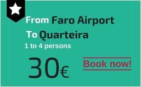 Quarteira - EN Faro Airport to Sagres
