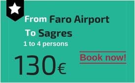 Sagres - EN Faro Airport to Carvoeiro