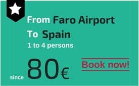 Spain - EN Faro Airport to Alvor