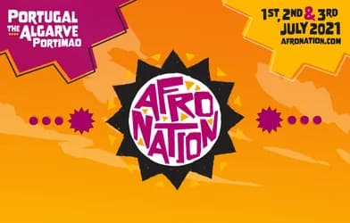 Party time with Afro Nation 2021 at Praia da Rocha