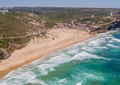Beach near Aljezur