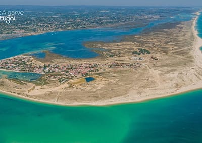 Island near Olhão