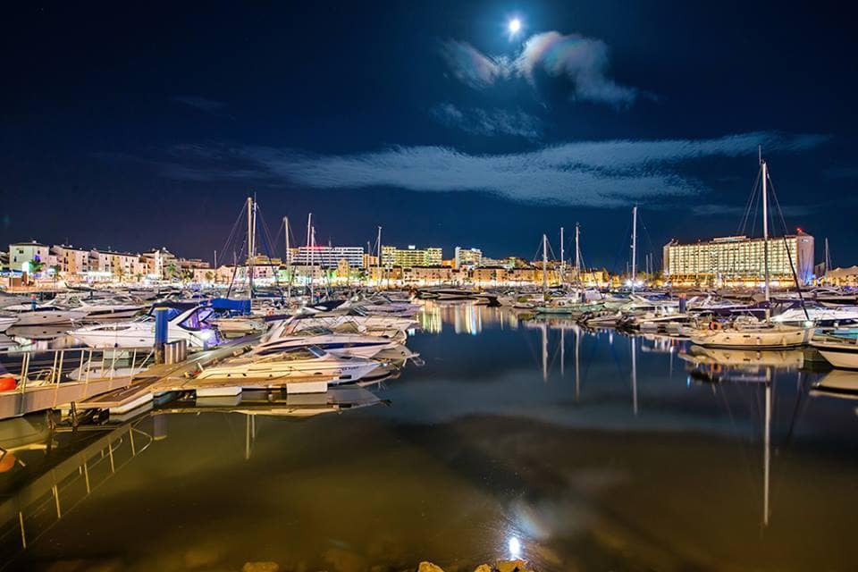 Albufeira Vilamoura - Marina by night