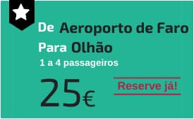 Aeroporto de Faro - Olhão Aeroporto de Faro para Olhão