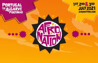 Party time with Afro Nation 2021 at Praia da Rocha